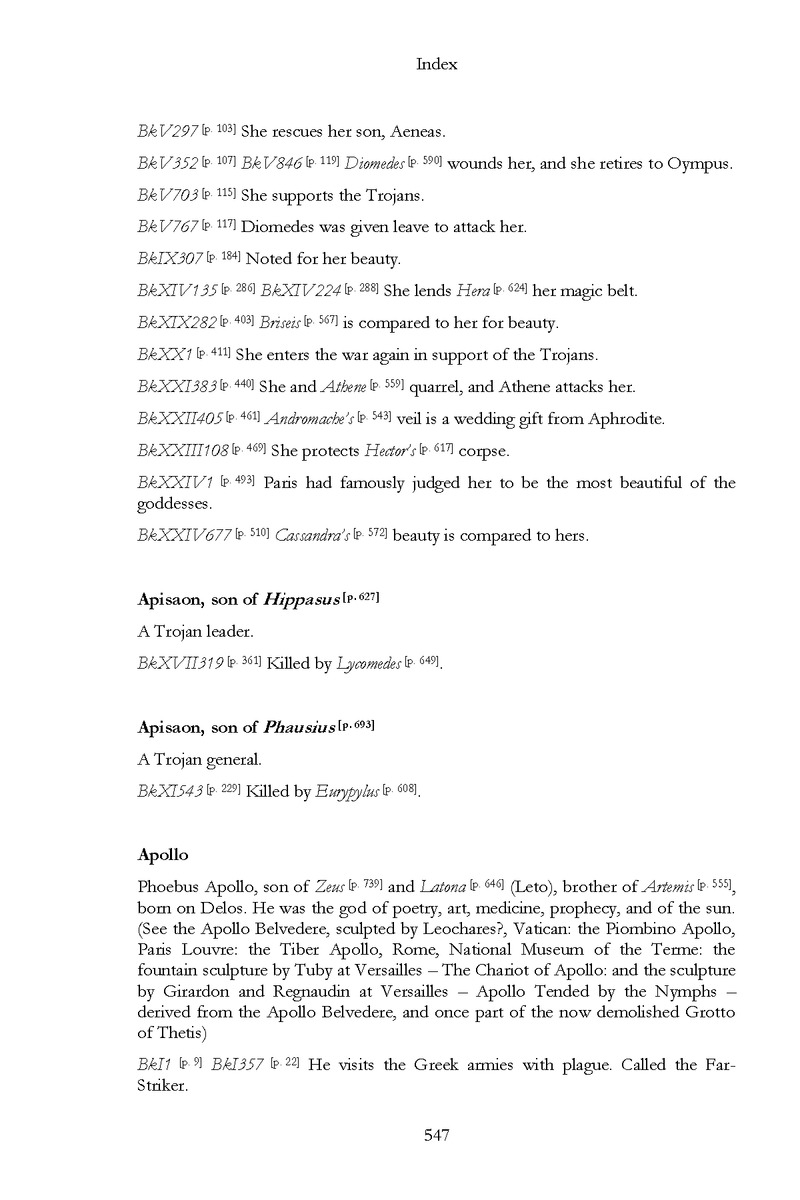 The Iliad - Page 541